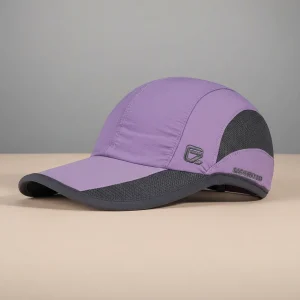 Casquette trial anti-transpiration maille respirante - Vue 1 - casquette trial