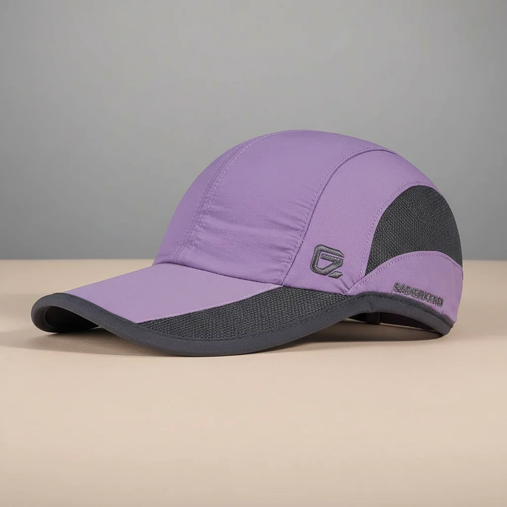 Casquette trial anti-transpiration maille respirante - Vue 1 - casquette trial