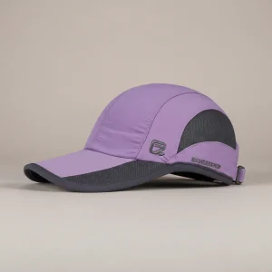 Casquette trial anti-transpiration maille respirante - Vue 2 - casquette trial