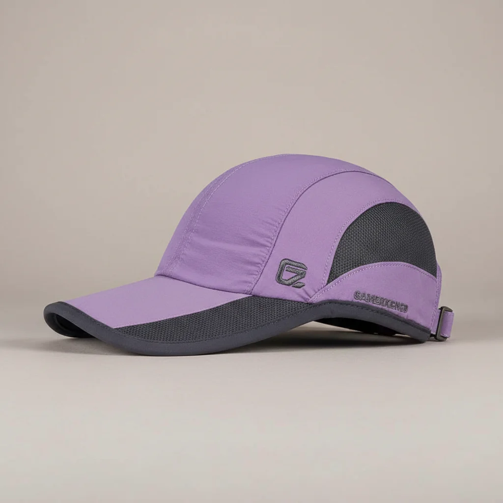 Casquette trial anti-transpiration maille respirante - Vue 2 - casquette trial