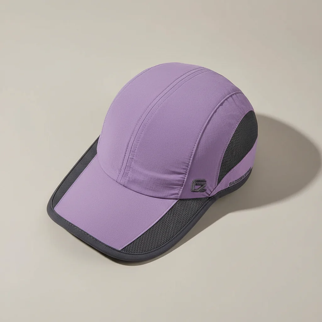 Casquette trial anti-transpiration maille respirante - Vue 3 - casquette trial