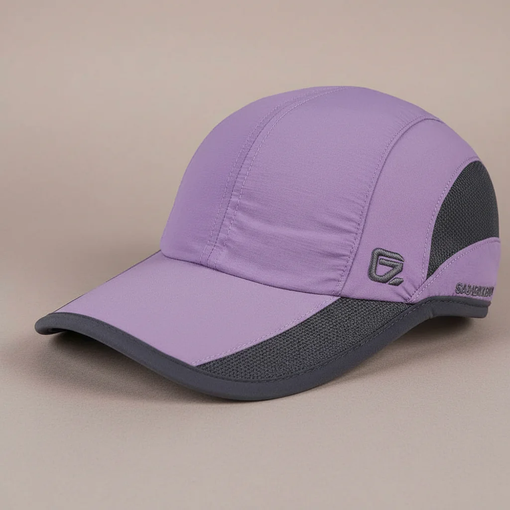 Casquette trial anti-transpiration maille respirante - Vue 4 - casquette trial