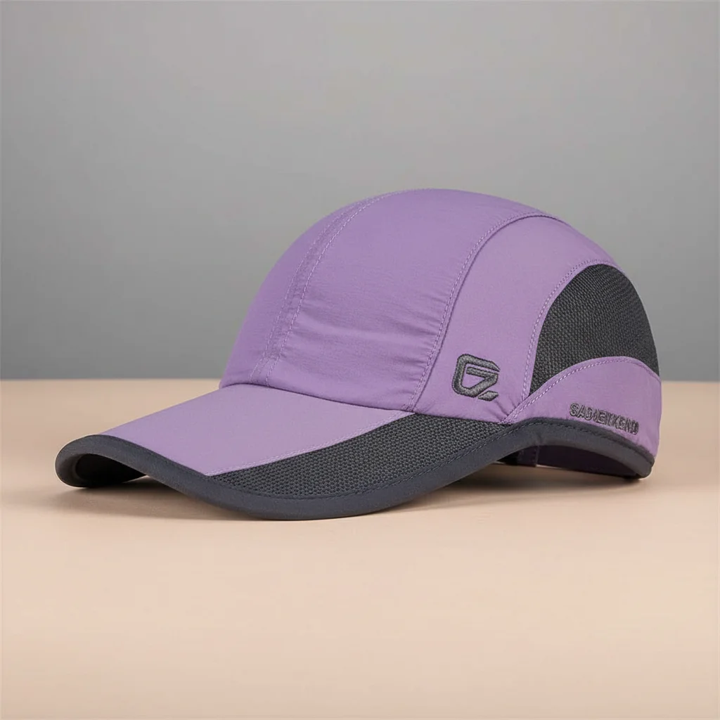 Casquette trial anti-transpiration maille respirante - Vue 5 - casquette trial