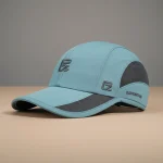 Casquette trial anti-transpiration maille interne sport - Vue 1 - casquette trial
