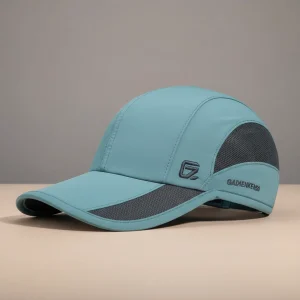 Casquette trial anti-transpiration maille interne sport - Vue 2 - casquette trial