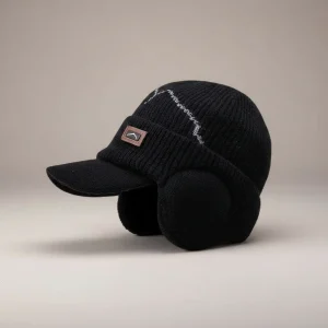 casquette trial bonnet maille interne noire - Vue 1 - casquette trial