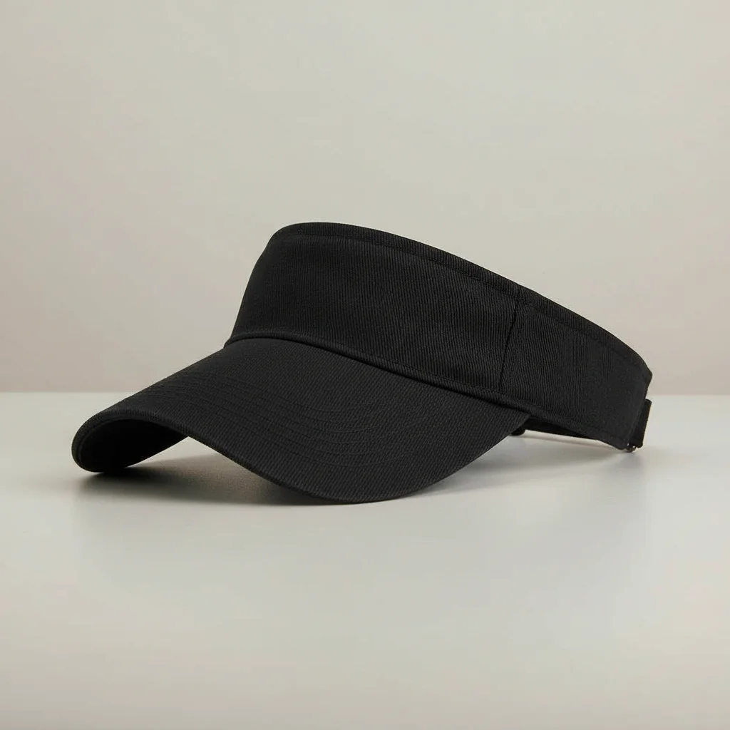 casquette trial coton visière incurvée réglable - Vue 1 - casquette trial