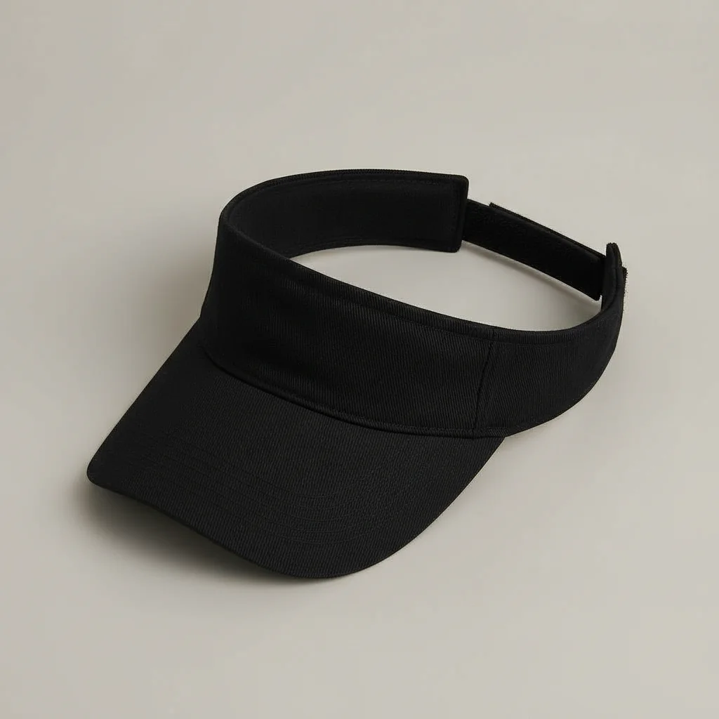 casquette trial coton visière incurvée réglable - Vue 3 - casquette trial