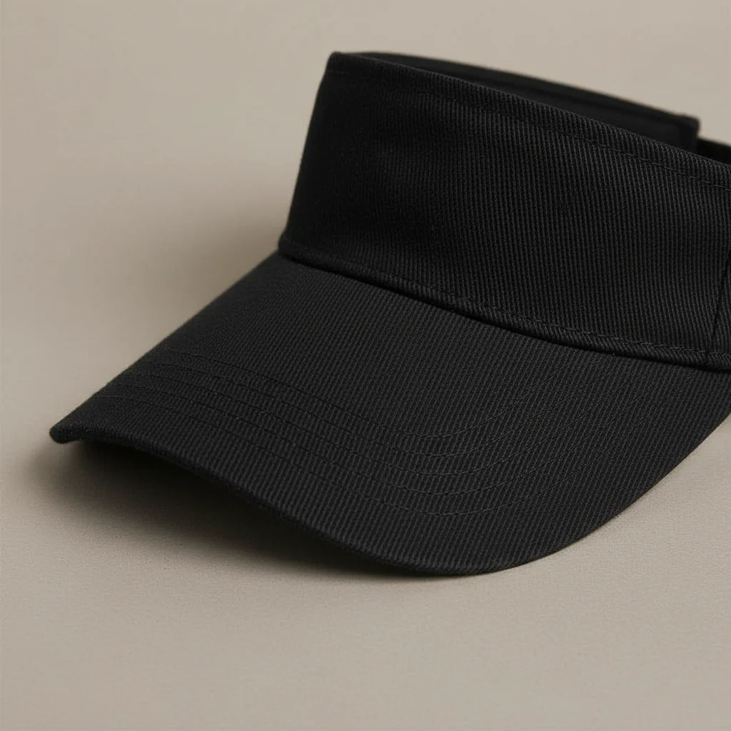 casquette trial coton visière incurvée réglable - Vue 4 - casquette trial