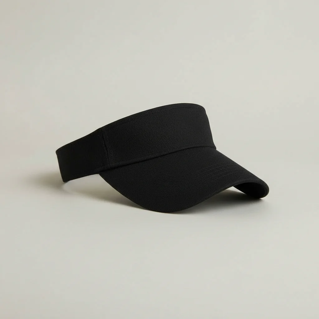 casquette trial coton visière incurvée réglable - Vue 5 - casquette trial