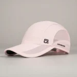 casquette trial femme polyester anti-transpiration - Vue 1 - casquette trial