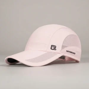 casquette trial femme polyester anti-transpiration - Vue 1 - casquette trial