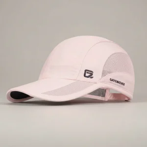 casquette trial femme polyester anti-transpiration - Vue 2 - casquette trial