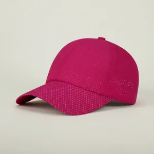 Casquette trial femme polyester maille interne - Vue 2 - casquette trial