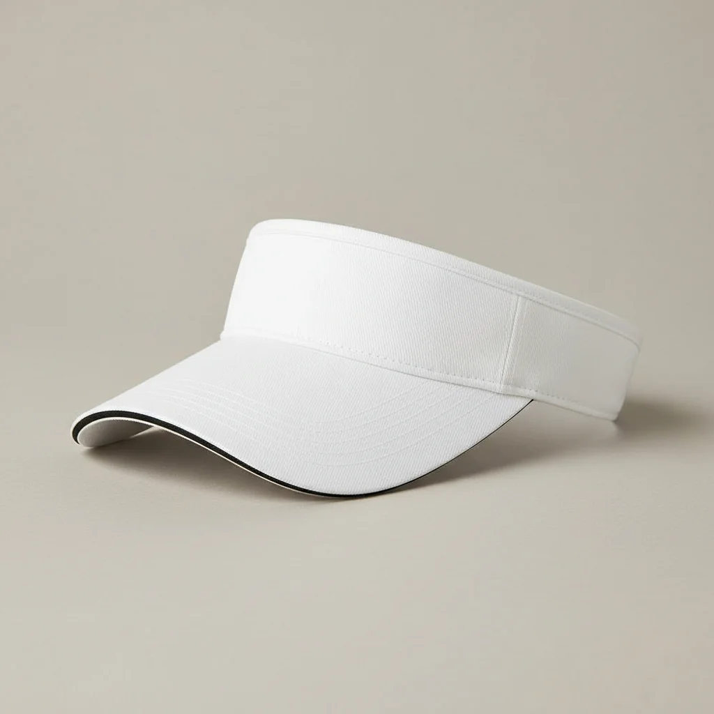 casquette trial golf coton anti-éblouissement - Vue 1 - casquette trial