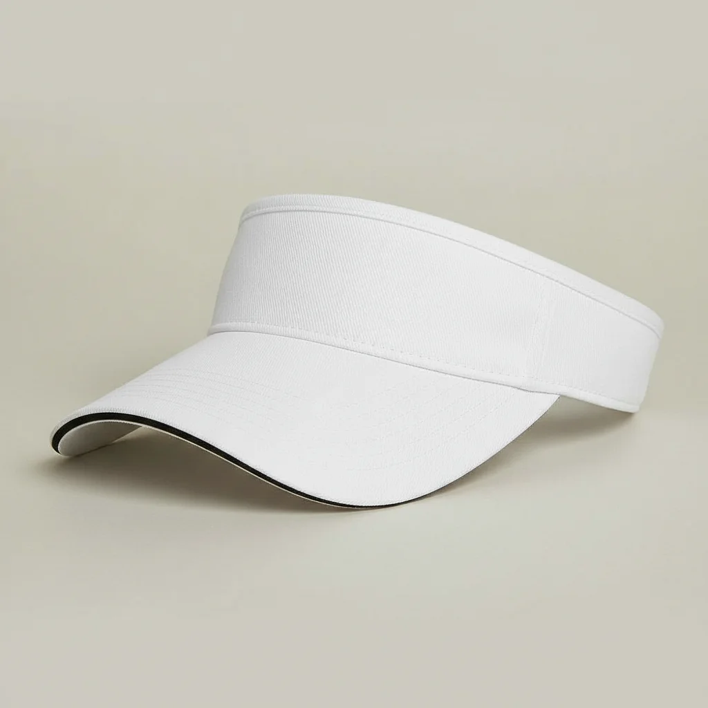 casquette trial golf coton anti-éblouissement - Vue 4 - casquette trial