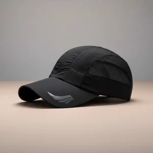 Casquette trial homme maille interne running - Vue 2 - casquette trial
