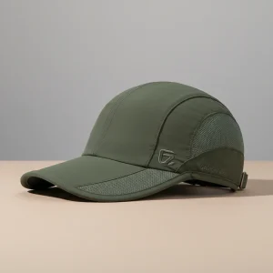 casquette trial homme maille respirante sport - Vue 2 - casquette trial
