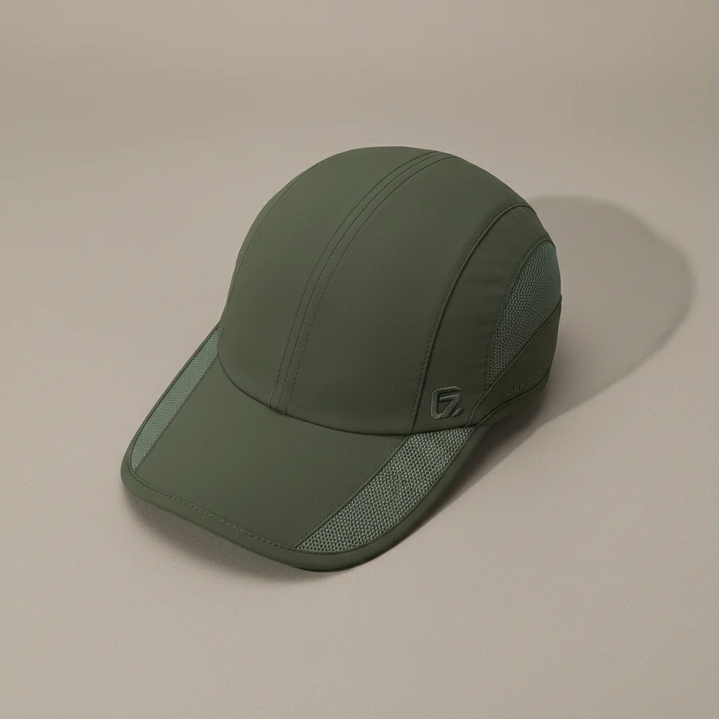 casquette trial homme maille respirante sport - Vue 3 - casquette trial