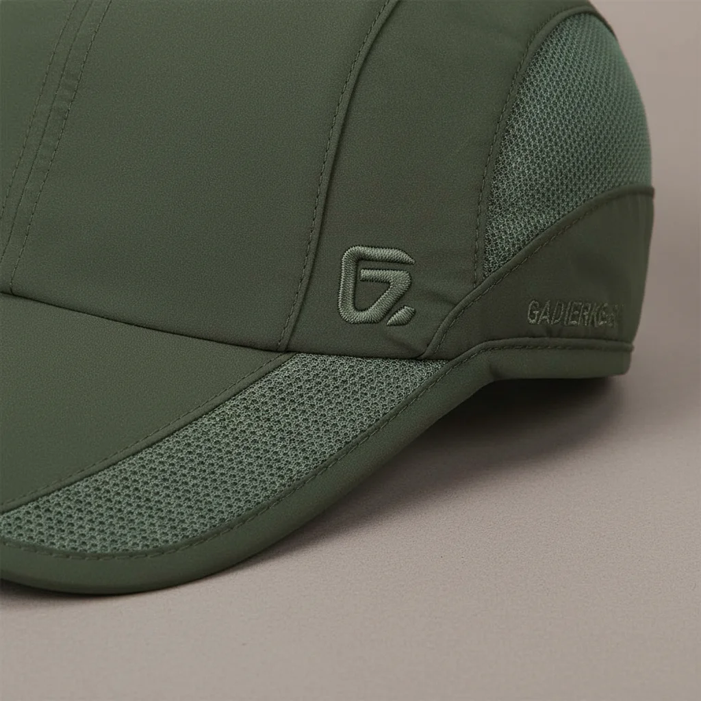 casquette trial homme maille respirante sport - Vue 4 - casquette trial