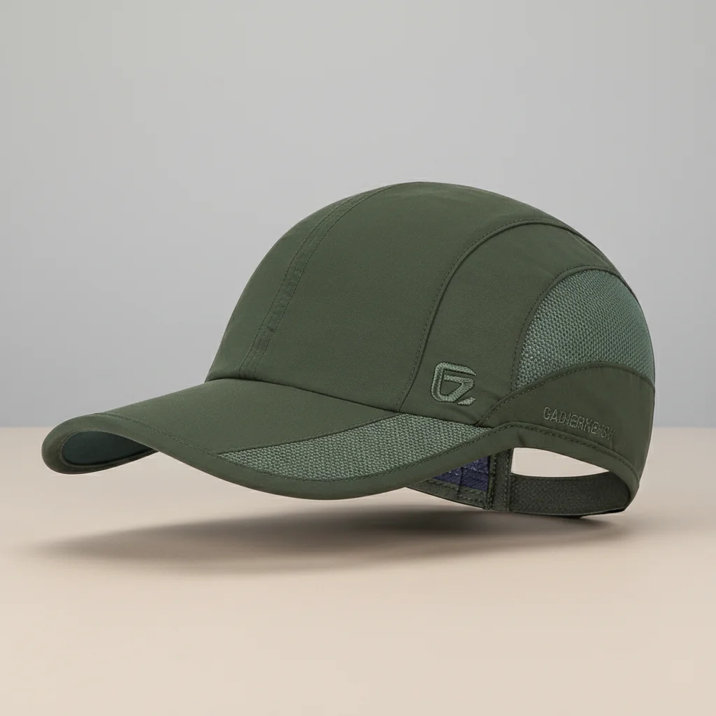 casquette trial homme maille respirante sport - Vue 5 - casquette trial