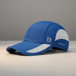 Casquette trial homme polyester maille respirante - Vue 1 - casquette trial