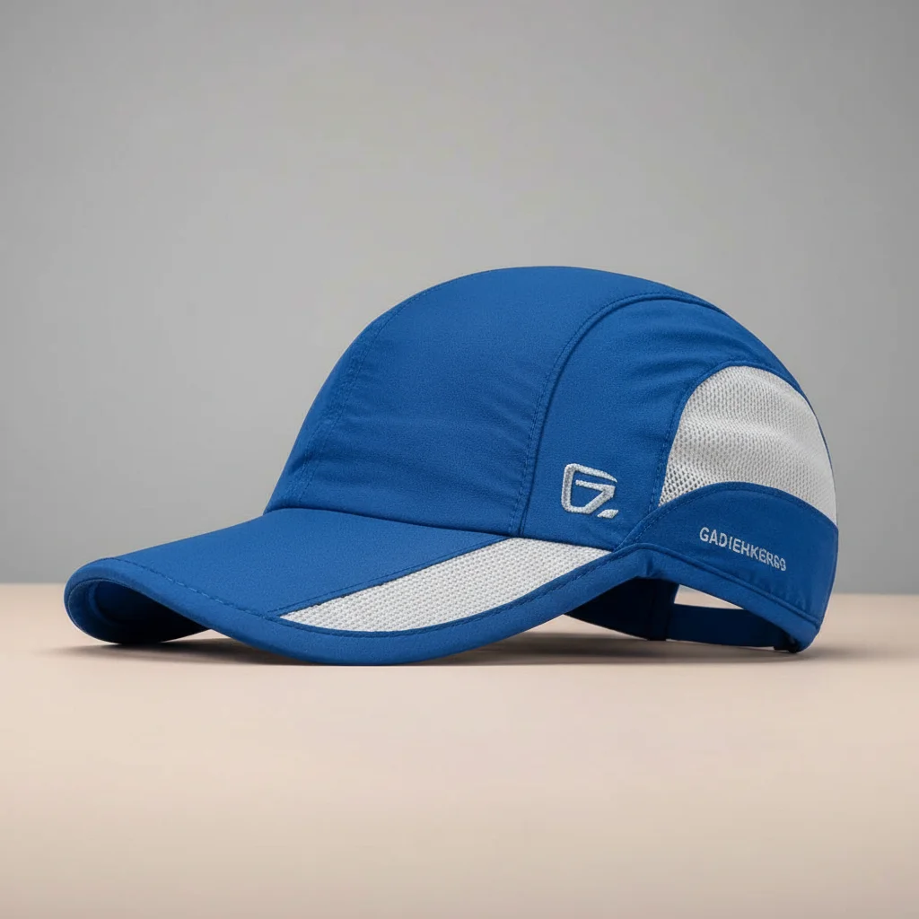 Casquette trial homme polyester maille respirante - Vue 2 - casquette trial