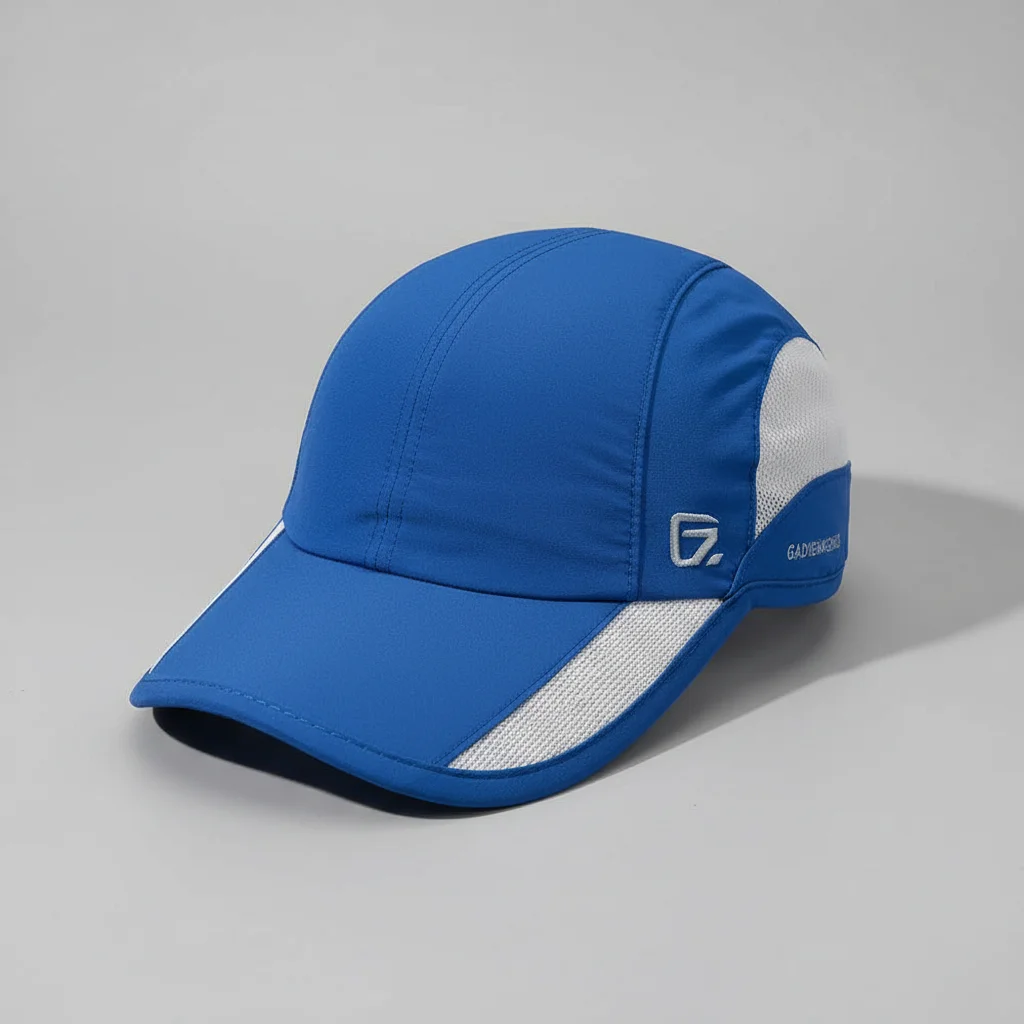 Casquette trial homme polyester maille respirante - Vue 3 - casquette trial