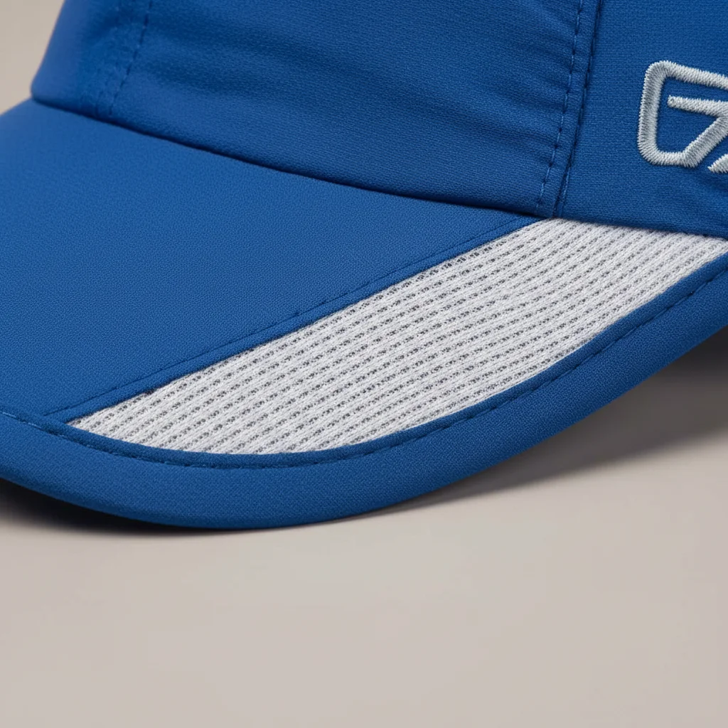 Casquette trial homme polyester maille respirante - Vue 4 - casquette trial