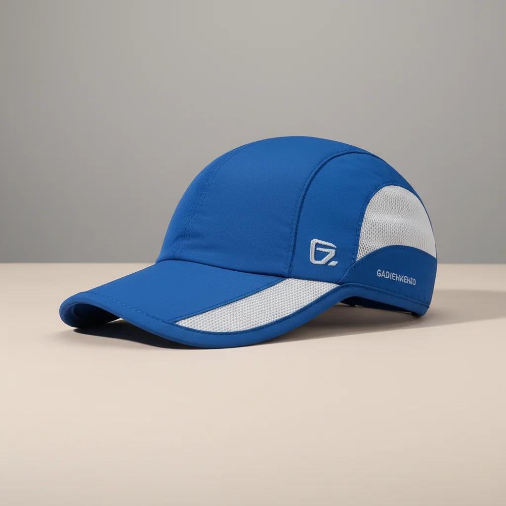 Casquette trial homme polyester maille respirante - Vue 5 - casquette trial