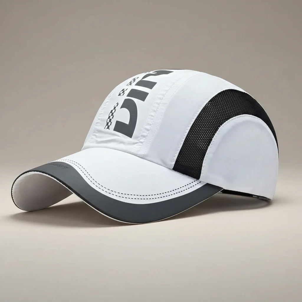 Casquette trial légère maille interne réglable - Vue 1 - casquette trial