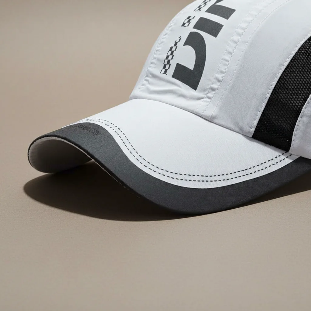 Casquette trial légère maille interne réglable - Vue 4 - casquette trial