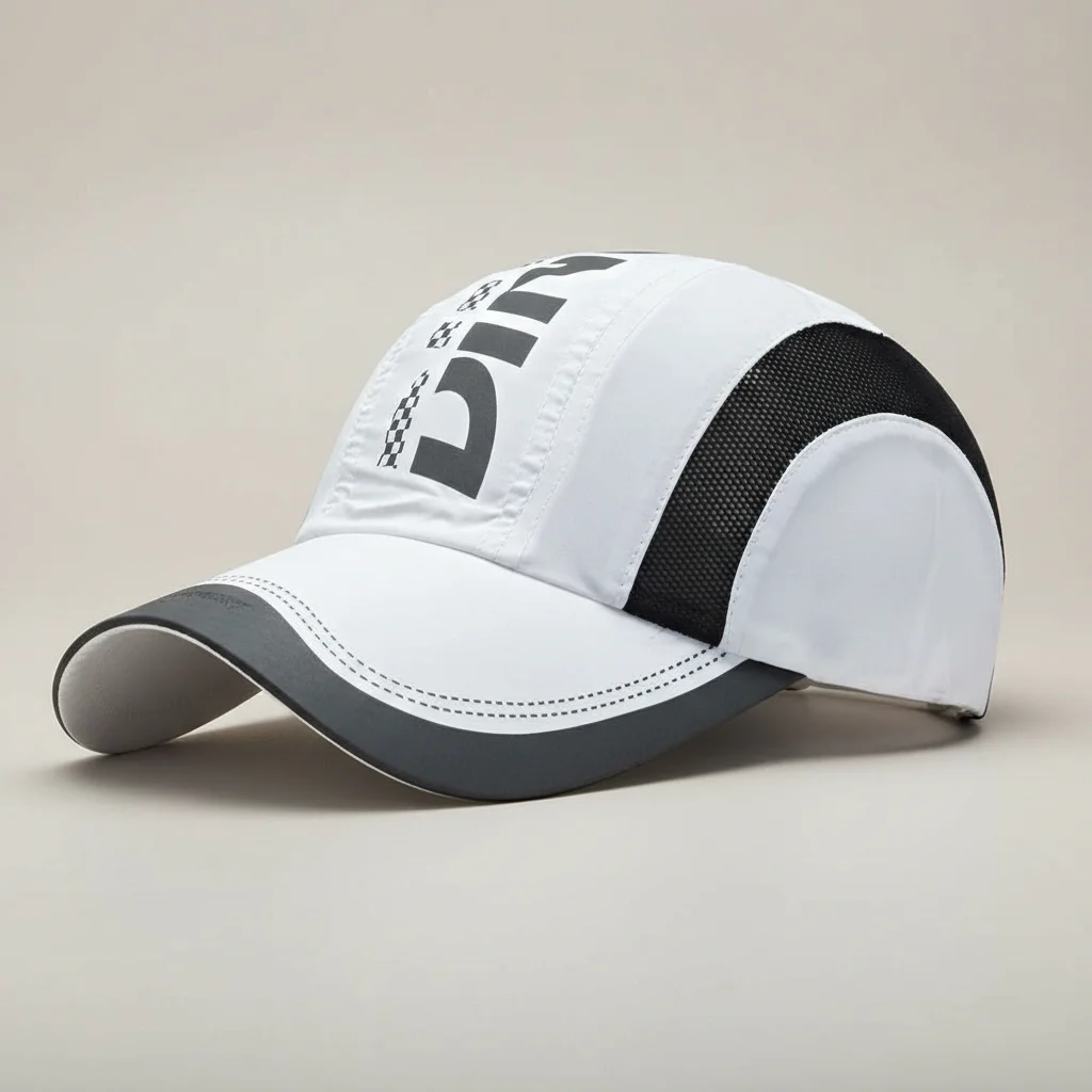 Casquette trial légère maille interne réglable - Vue 5 - casquette trial