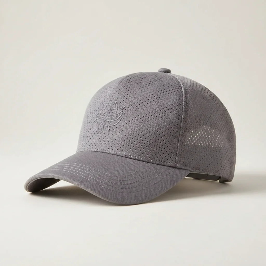 Casquette trial légère maille interne réglable - Vue 6 - casquette trial