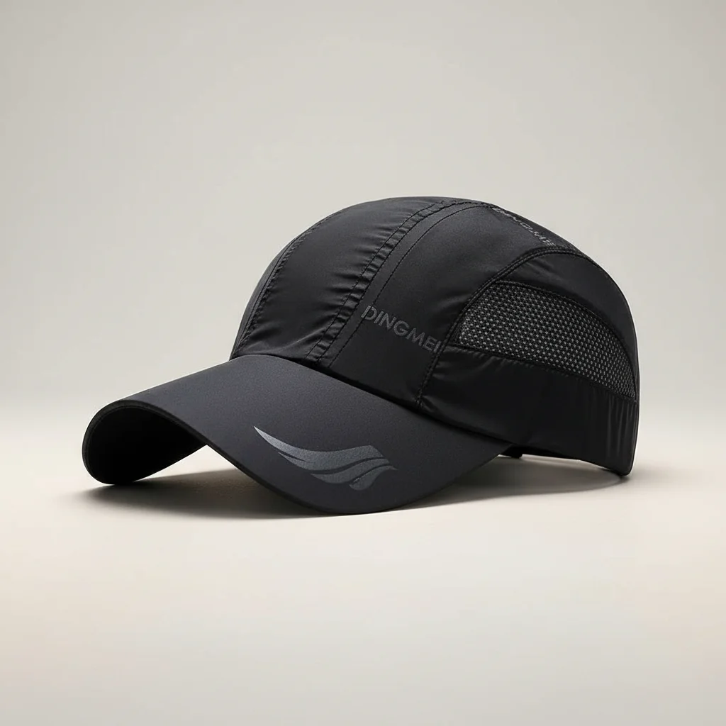 casquette trial légère polyester maille interne - Vue 1 - casquette trial