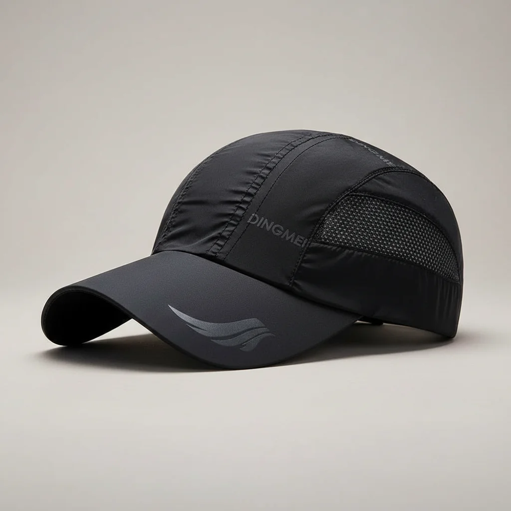 casquette trial légère polyester maille interne - Vue 2 - casquette trial