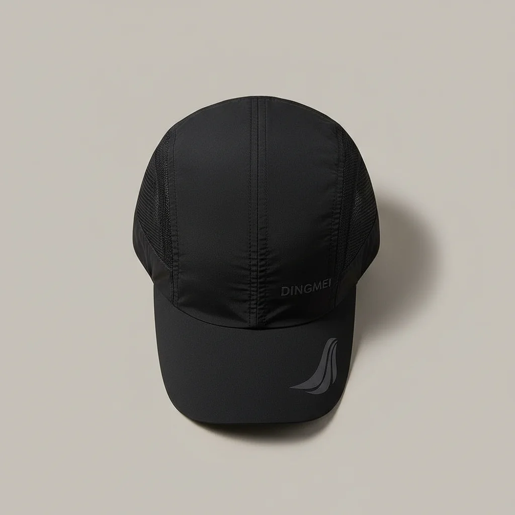 casquette trial légère polyester maille interne - Vue 3 - casquette trial