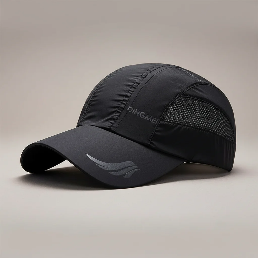 casquette trial légère polyester maille interne - Vue 4 - casquette trial