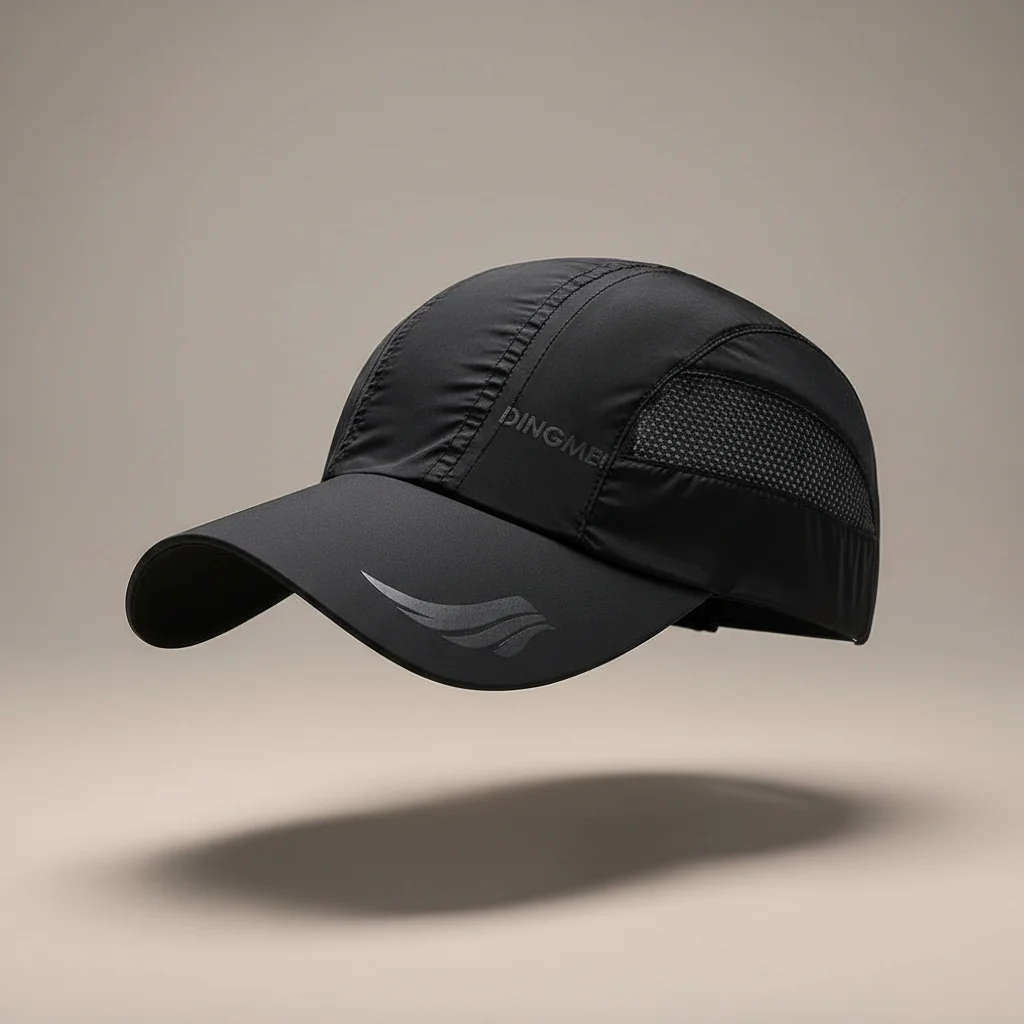 casquette trial légère polyester maille interne - Vue 5 - casquette trial