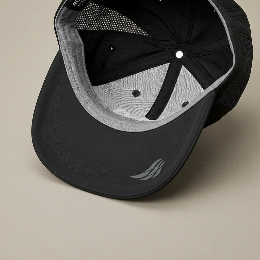 casquette trial maille interne anti-transpiration - Vue 4 - casquette trial