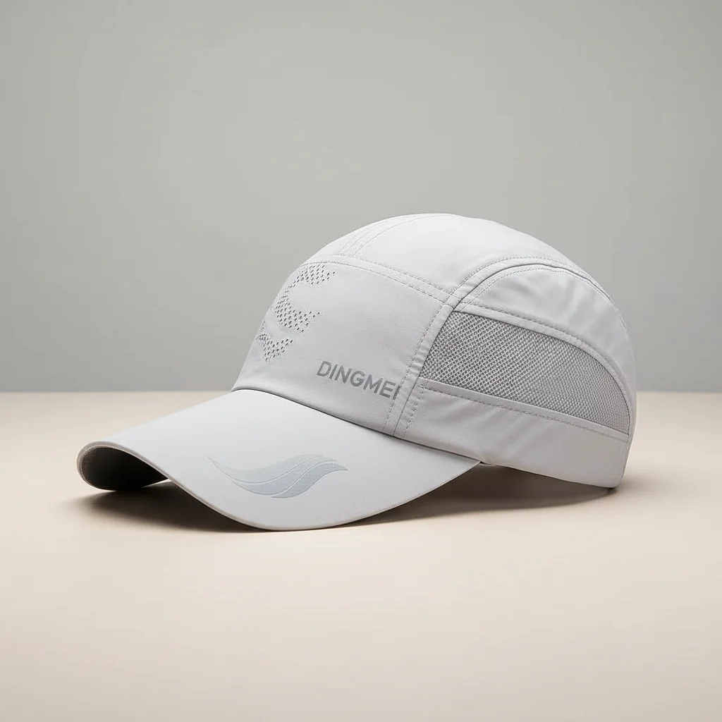 Casquette trial maille interne légère femme - Vue 2 - casquette trial