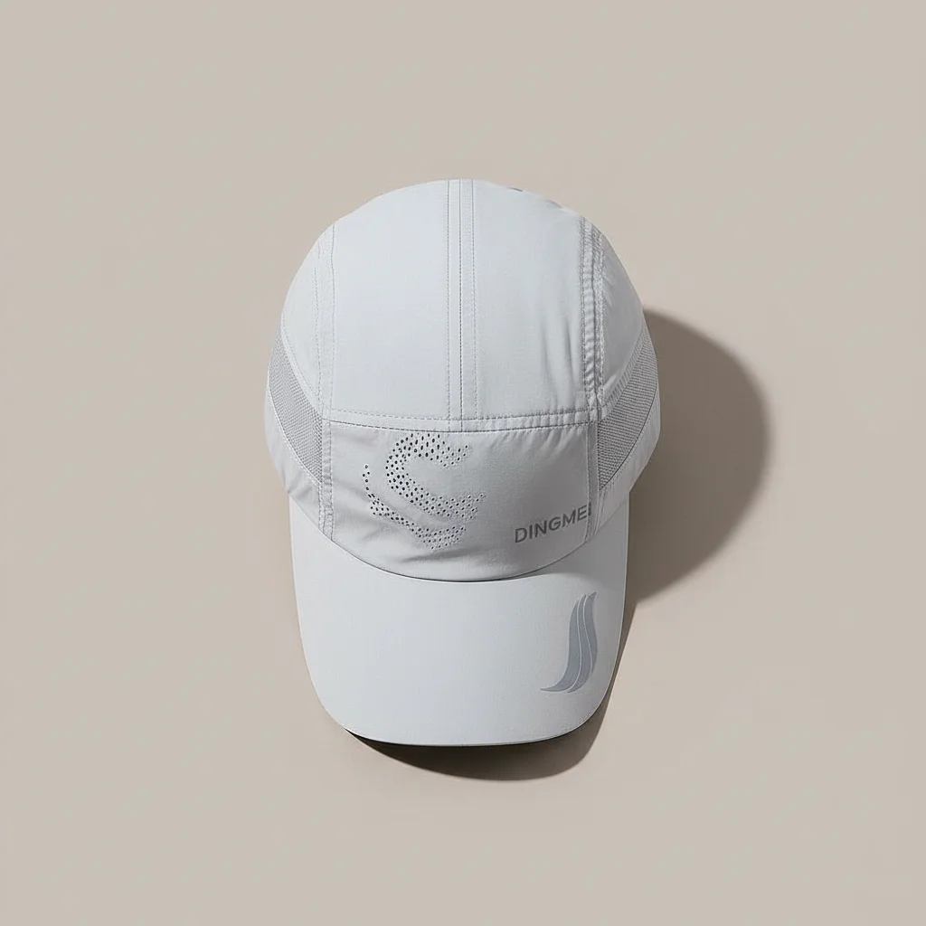 Casquette trial maille interne légère femme - Vue 3 - casquette trial