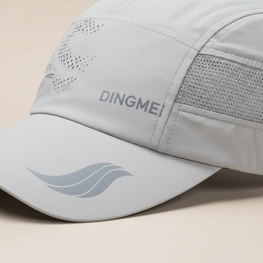 Casquette trial maille interne légère femme - Vue 4 - casquette trial
