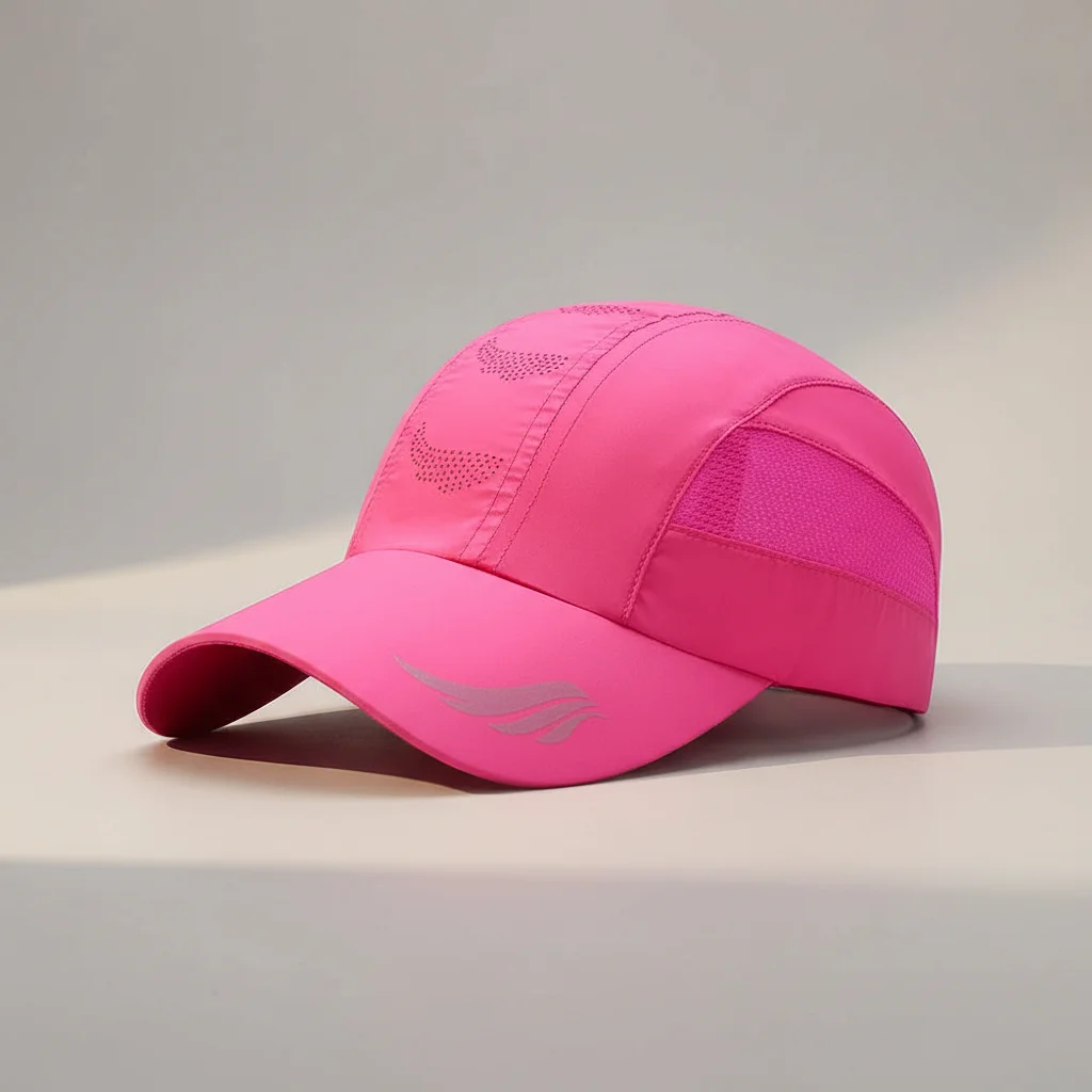 casquette trial maille interne réglable femme - Vue 1 - casquette trial
