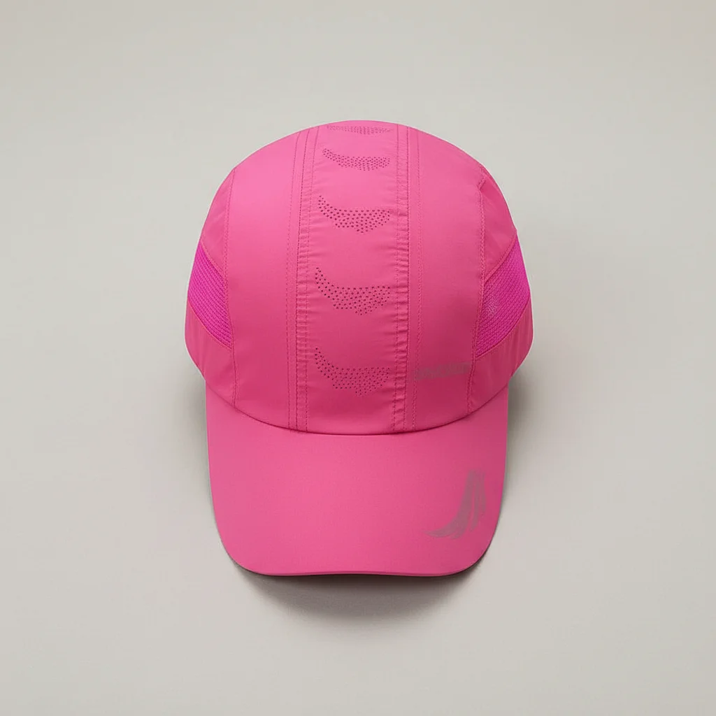 casquette trial maille interne réglable femme - Vue 3 - casquette trial