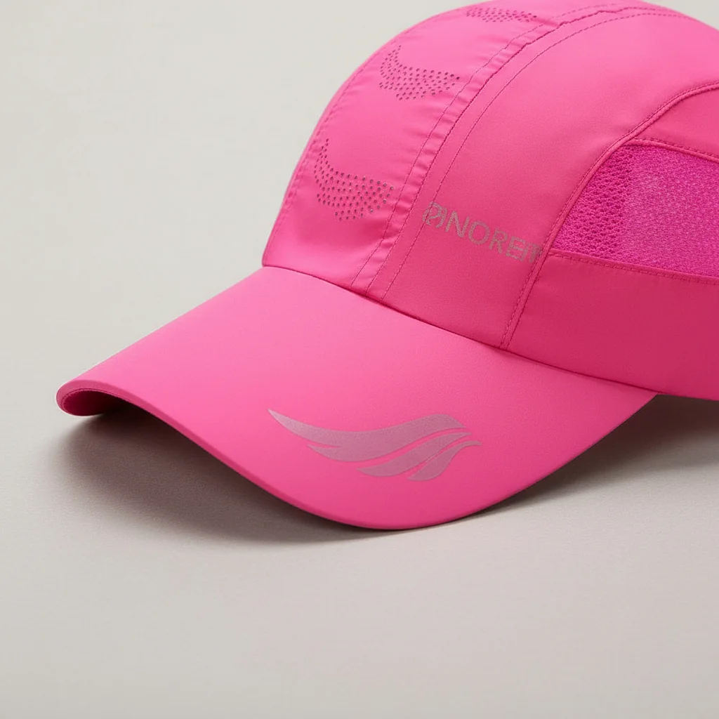 casquette trial maille interne réglable femme - Vue 4 - casquette trial