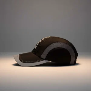casquette trial nylon maille interne randonnée - Vue 2 - casquette trial