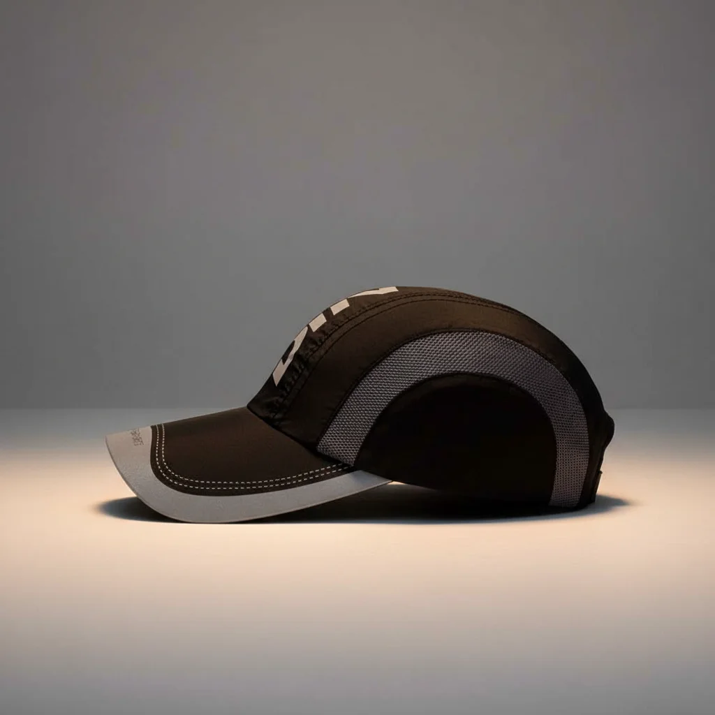 casquette trial nylon maille interne randonnée - Vue 2 - casquette trial