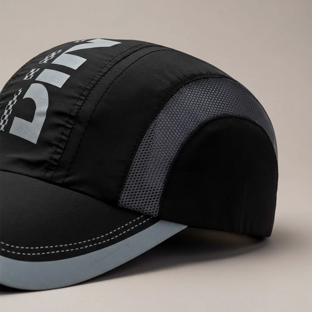 casquette trial nylon maille interne randonnée - Vue 4 - casquette trial