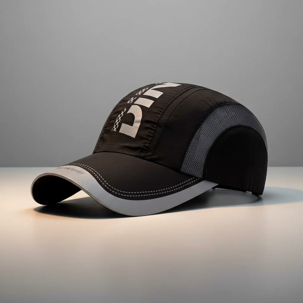casquette trial nylon maille interne randonnée - Vue 5 - casquette trial